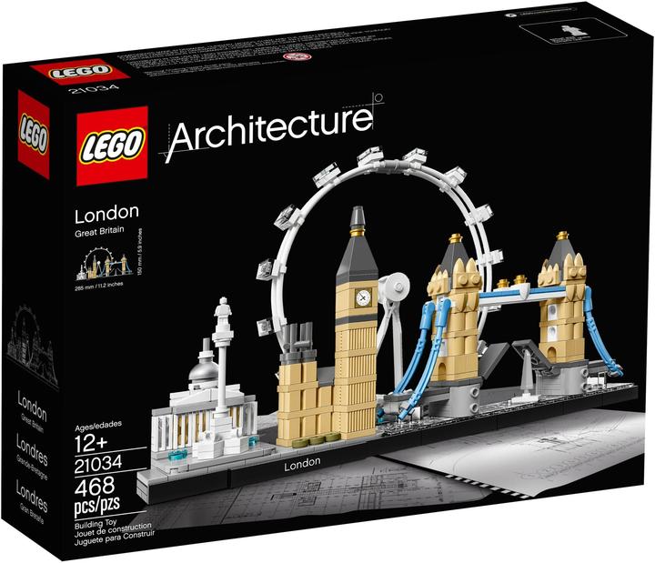 Actual product image LEGO London (21034, LEGO Architecture)