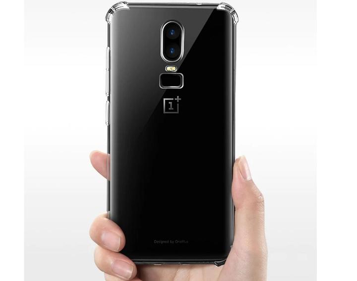 Produktbild Screenguard OnePlus 6 Crystal Soft Airbag Bumper (OnePlus 6)