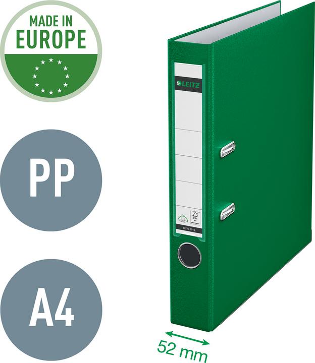 Produktbild Leitz 180° Pp (A4, 52 mm, 1 Stück)