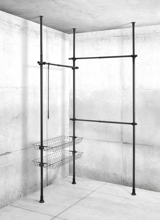 Image du produit Wenko Système télescopique Hercules Duo