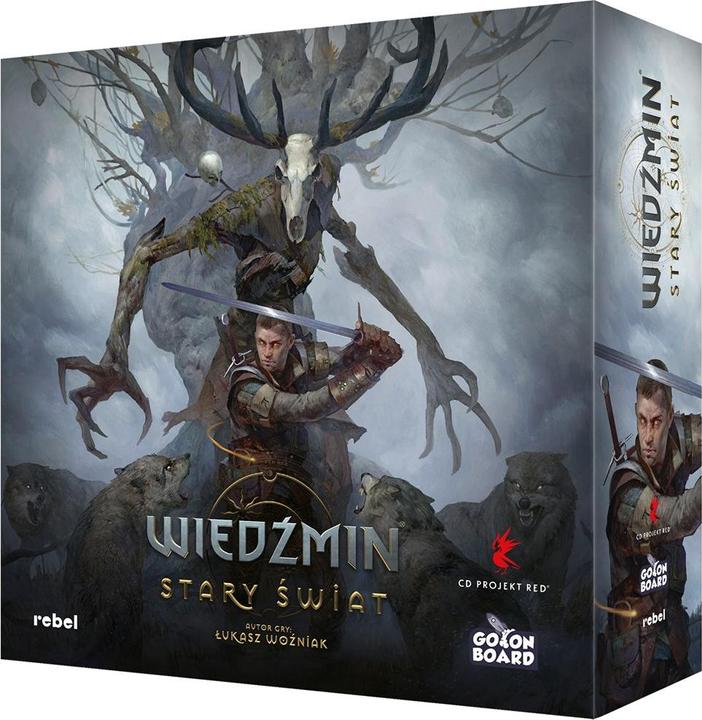 Rebel Gioco da tavolo THE WITCHER: OLD WORLD (W-1ST-PL)