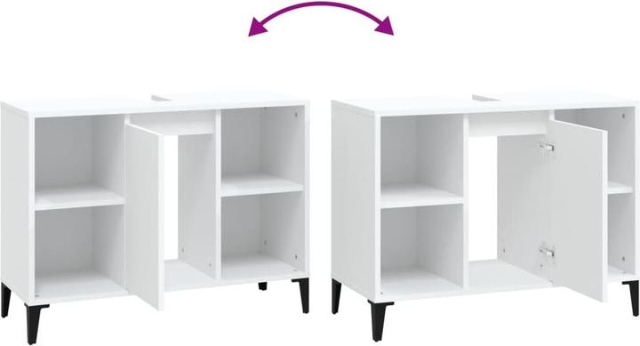 Produktbild VidaXL Ranice (80 x 33 x 60 cm)