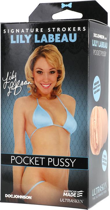 Produktbild Doc Johnson All Star Porn Stars - Pocket Pal - Lily Lebeau