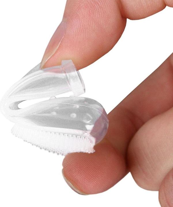 Actual product image JTI Finger toothbrush for pets (Dog)
