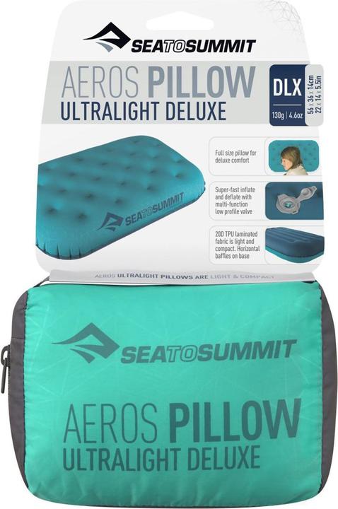 Produktbild Sea To Summit Aeros Ultralight Deluxe Pillow Kissen (Kopf- & Nackenkissen)