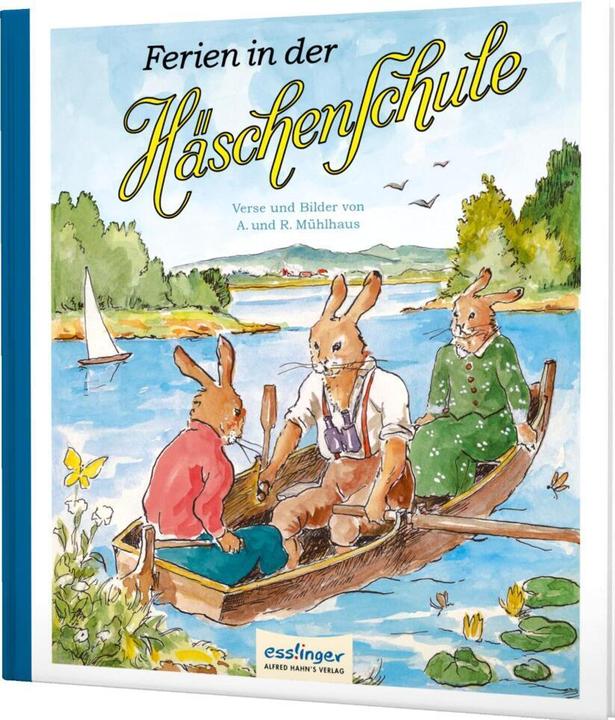Produktbild Ferien in der Häschenschule (Deutsch, Anne Mühlhaus, 2016)