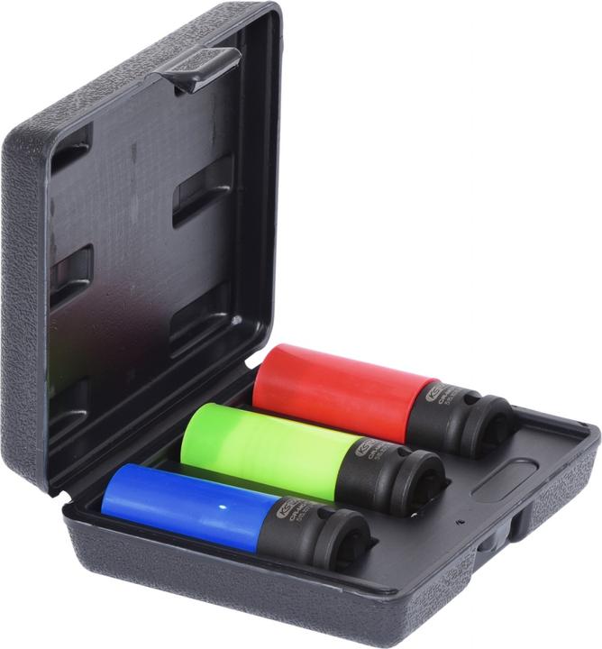 Produktbild KS Tools Stecknuss Satz (21 mm, 18 mm, 20 mm, 19 mm, 17 mm)