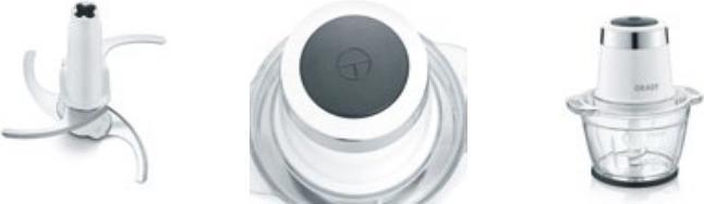 Actual product image Graef Crusher (1000 ml, 500 W)