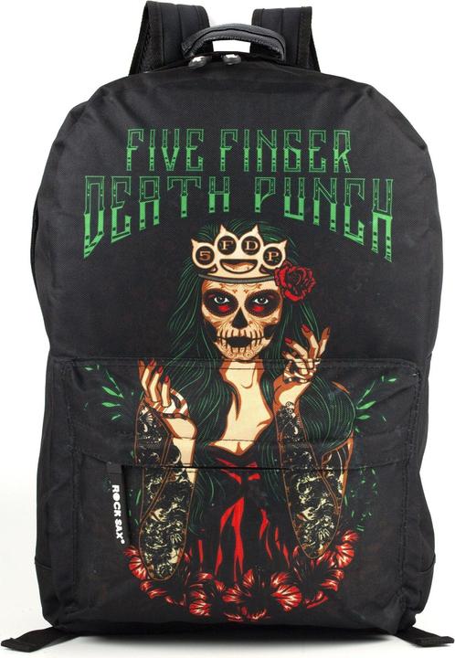Rocksax Rucksack Day Of Dead Five Finger Death Punch