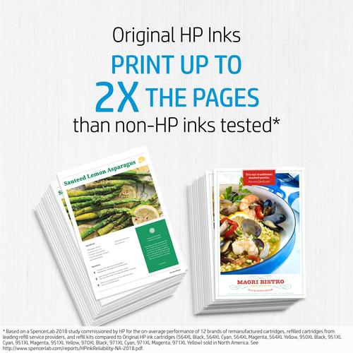 Actual product image HP 364 (C)