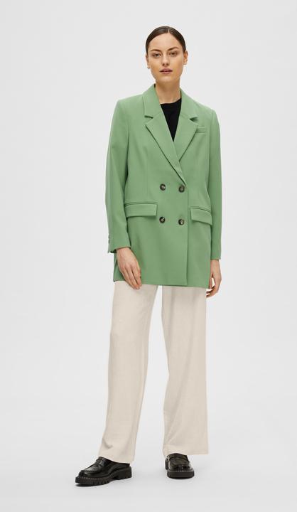 Actual product image Selected Femme Linen blend trousers (46)