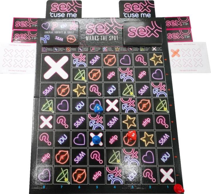 Actual product image Creative Conceptions Sex Brands The Spot (Board game)