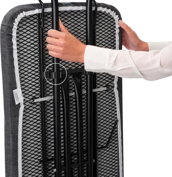 Produktbild Brabantia Bügeltisch mit Dampfstationsablage (124 x 45 cm)