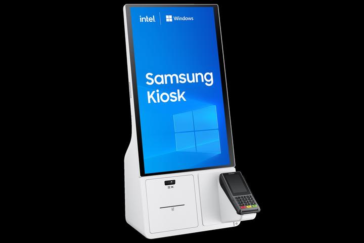 Samsung KM24C-W, Kiosk design, 61 cm (24"), 1920 x 1080 pixels, 16/7 (1920 x 1080 Pixel, 24")