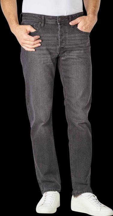 Actual product image Jack & Jones Mike Jeans Comfort Fit Black Denim (W29/L30)