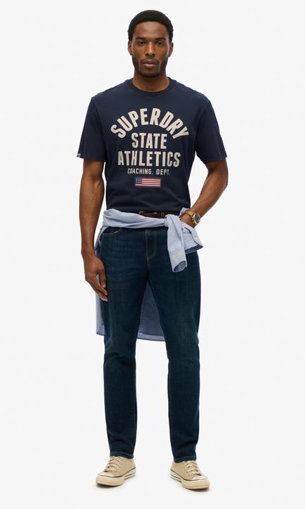 Actual product image Superdry Athletic Ess Graphic Tee (S)