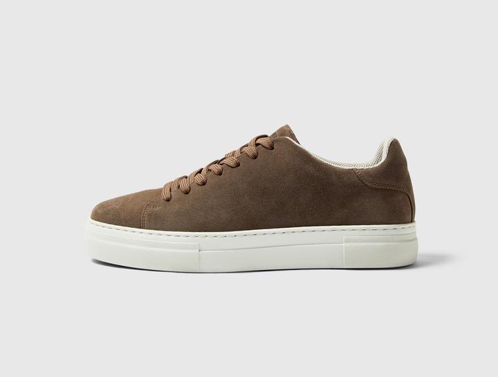 Image du produit Selected Homme Baskets en daim chunky (46)