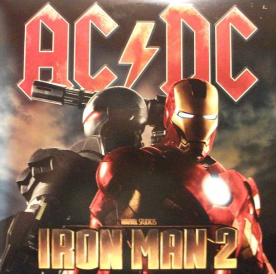 Immagine prodotto Uomo di ferro 2 (AC/DC, 2010)