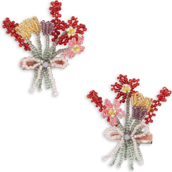 Actual product image Konges Slojd 2Pack Haarspangen Pearly Flower