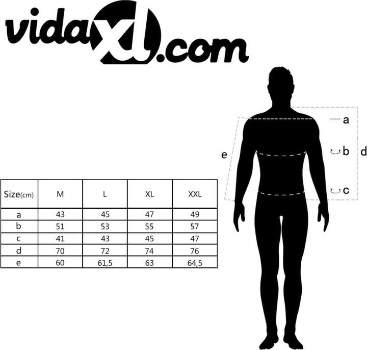 Actual product image VidaXL Sina (M)