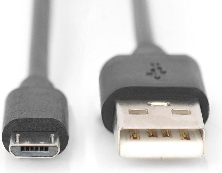 Produktbild Digitus USB A – USB Micro B (1 m, USB 2.0, 2.50 W)