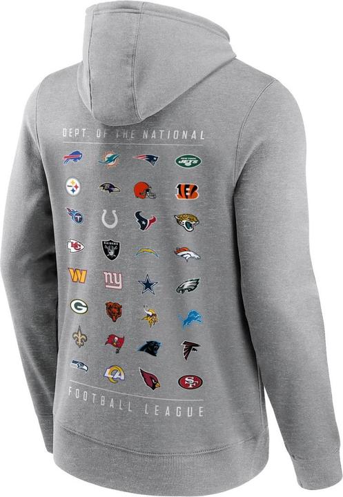 Immagine prodotto Fanatics Felpa con cappuccio grafica NFL All Team - Taglia L (L)