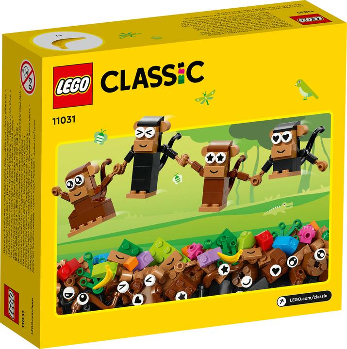 Produktbild LEGO Affen Kreativ-Bauset (11031, LEGO Classic)