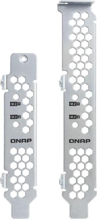 Actual product image QNAP DUAL M.2 22110/2280 SATA SSD