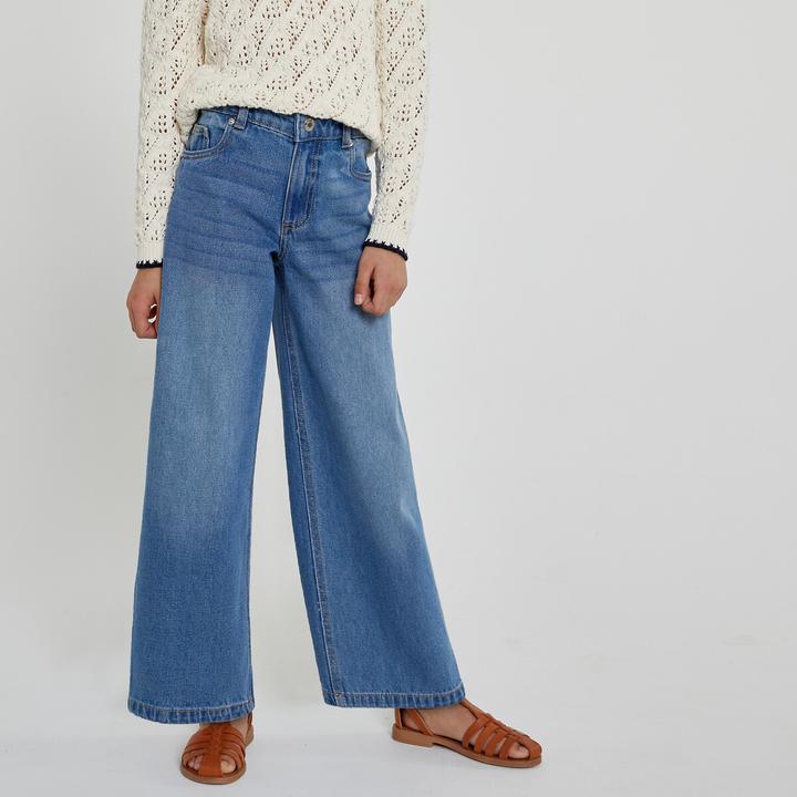 Actual product image La Redoute Collections Wide jeans (110)