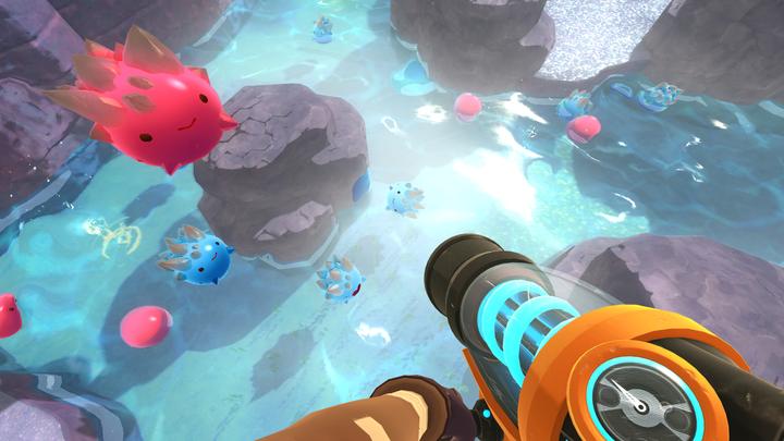 Image du produit Skybound Slime Rancher Deluxe Edition (PS4, DE)