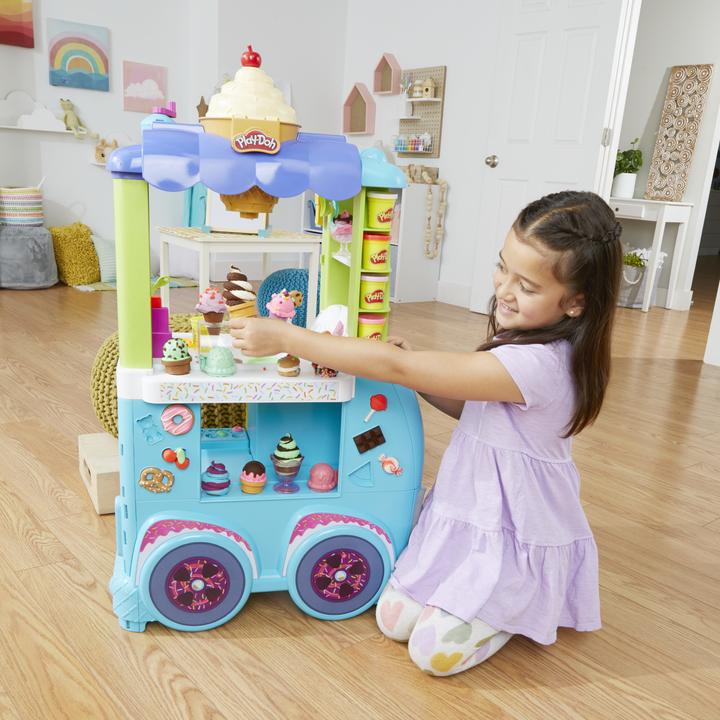 Immagine prodotto Play-Doh Furgone dei gelati di grandi dimensioni