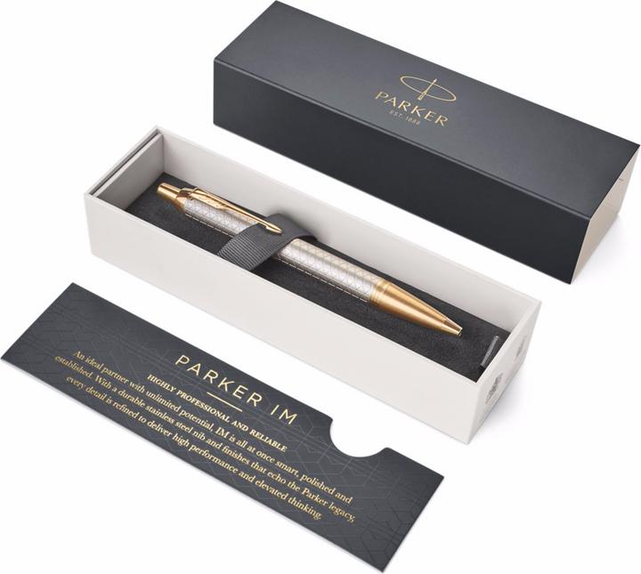 Produktbild Parker Pen IM Premium Silver G.C. (Silber, 1 x)