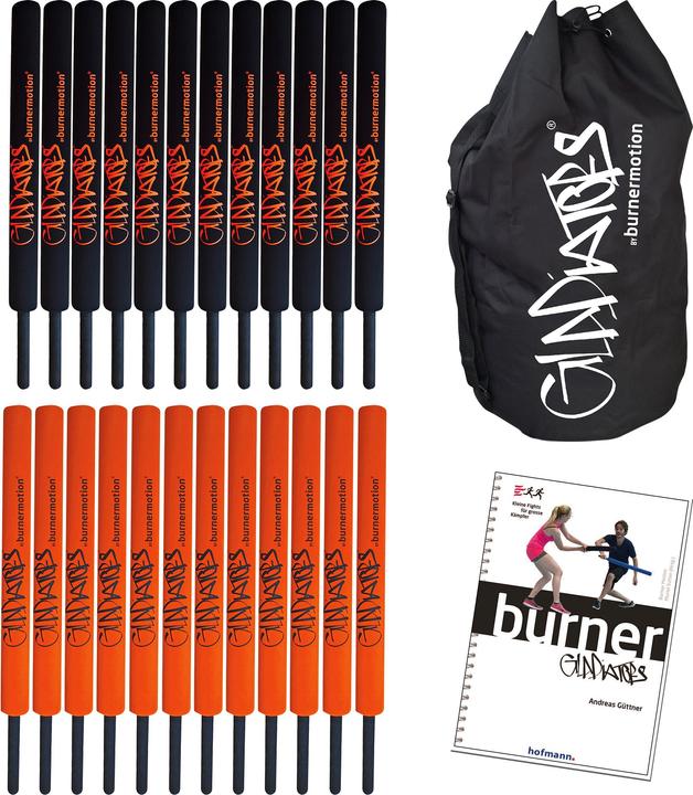 Burner Motion Gladiators Bats Schulset (88 cm, 9.30 kg)