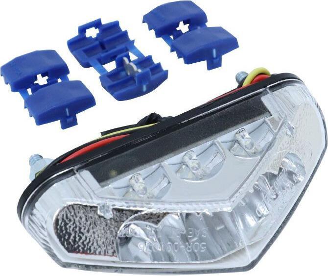 Produktbild Replay Dreieckige LED-Rückleuchte mit Kennzeichenbeleuchtung