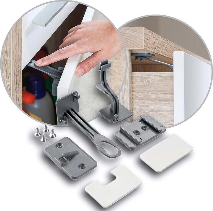 Produktbild Reer DesignLine Schubladen- und Schranktürsicherung
