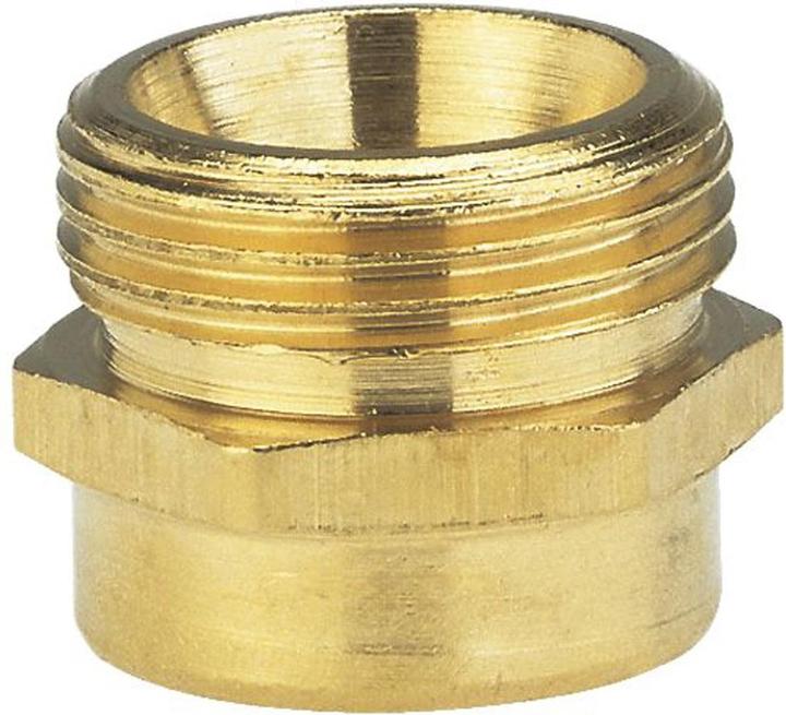 Actual product image Gardena Brass Reduction Threaded Tip (33 mm)