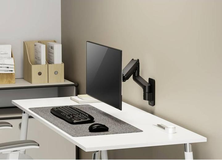 Productafbeelding SpeaKa Professional SP-MM-990 Muurbeugel voor één monitor 43,2 cm (17") - 124,5 (Muur, 49.02")