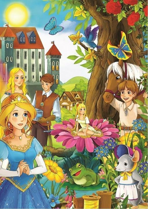 Produktbild Lamberth ART PUZZLE Puzzle Märchenschloss 200 Teile (200 Teile)