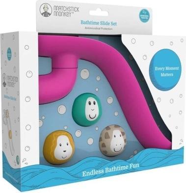 Image du produit Matchstick Monkey Set de glisse pour le bain