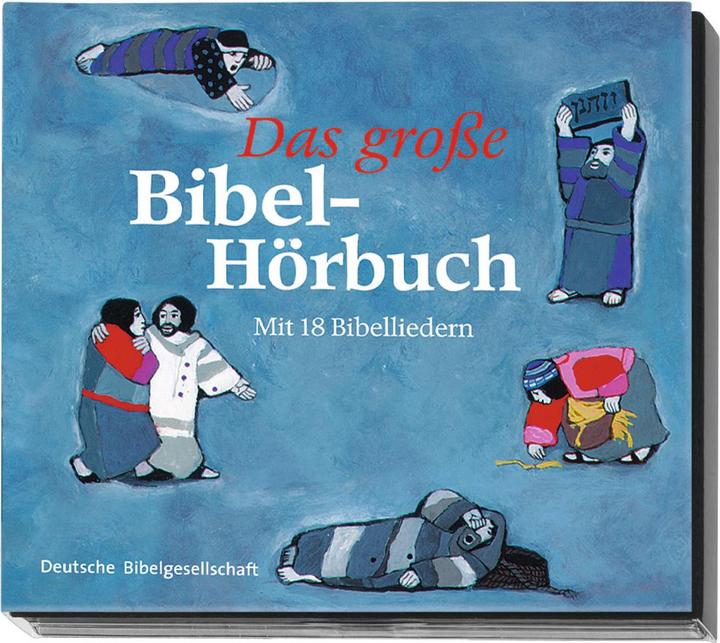Das grosse Bibel-Hörbuch (Philipp Schepmann, Hellmut Haug, Thessy Kuhls, Deutsch)