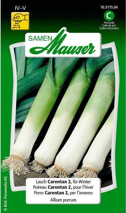 Image du produit Samen Mauser Poireaux Carentan 2 (Plante bulbeuse)