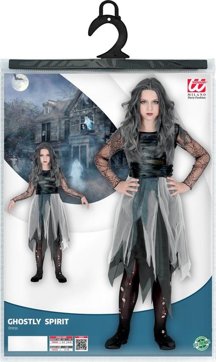 Image du produit Widmann Costume de fille fantôme (140)