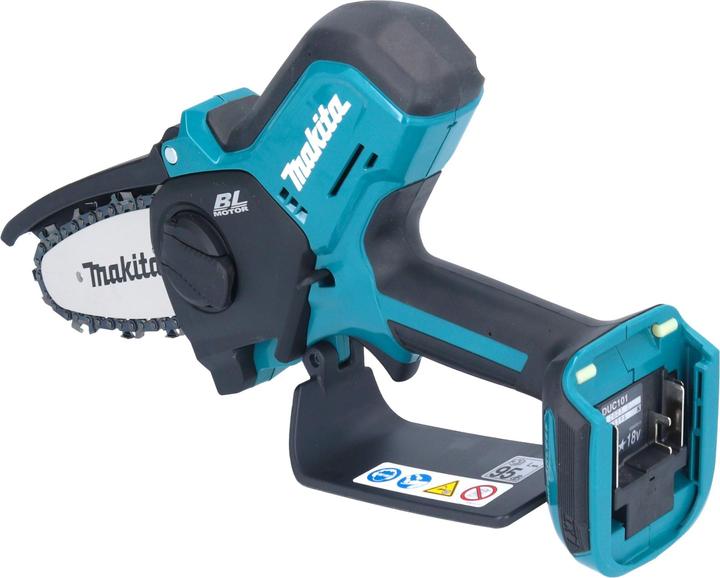 Immagine prodotto Makita DUC 101 Z 18 V 10 cm Brushless Solo Cordless Pruner - senza batteria, senza caricabatterie (Sega a catena a batteria)