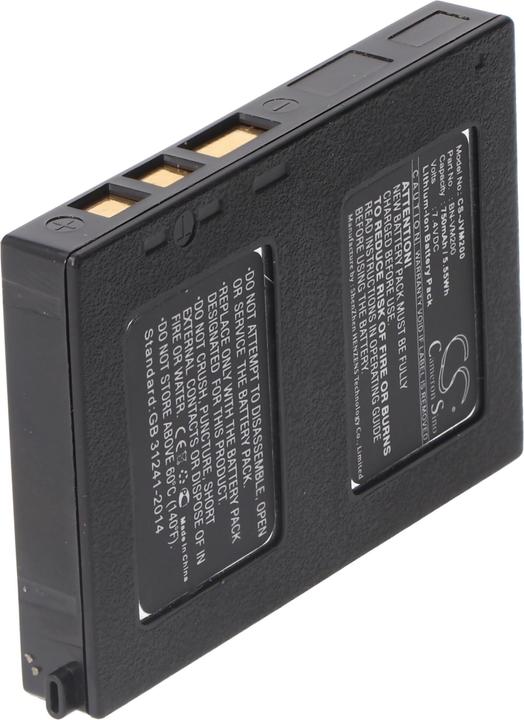 Immagine prodotto AccuCell Batteria JVC BN-VM200, Serie JVC GZ-MC (Accumulatore di carica elettrica)