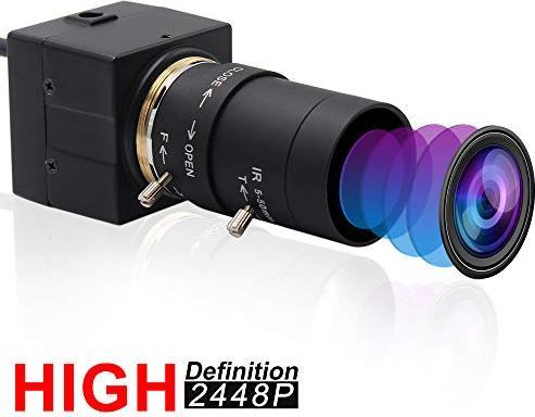Produktbild ELP USB8MP02G-SFV (8 Mpx)