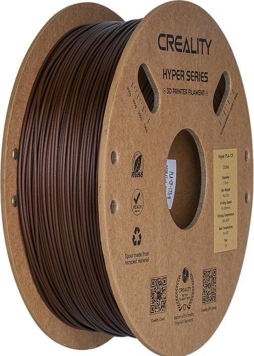 Produktbild Creality Hyper Carbon (Carbon, 1.75 mm, 1000 g, Braun)