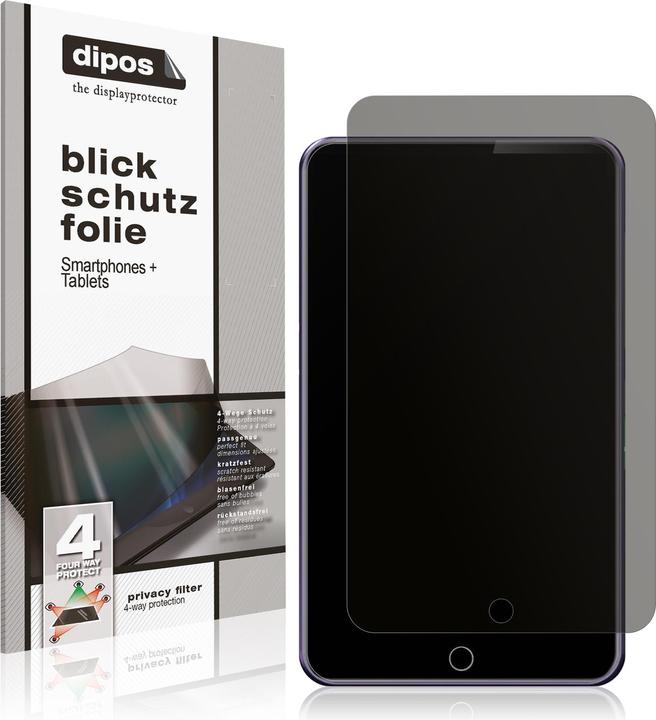 Dipos Privacy Film de Protection d’écran 4-Way