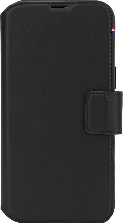 Actual product image Decoded Leather Detachable Wallet MagSafe Case with Wallet for iPhone 16 Pro - Black (Apple iPhone 16 Pro)