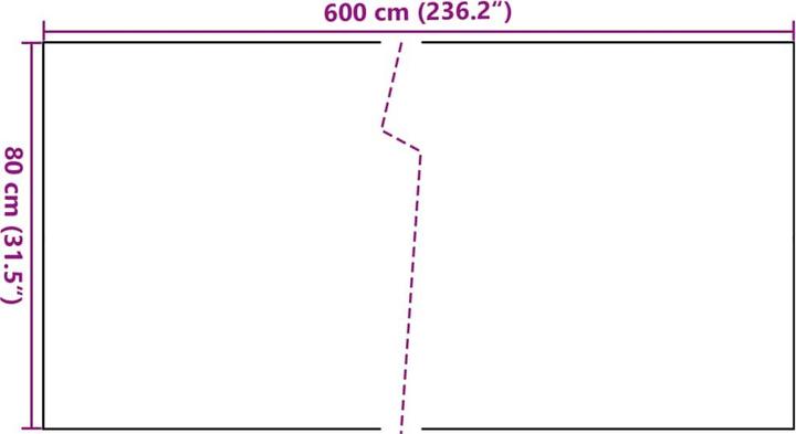 Immagine prodotto VidaXL Kent (80 cm)
