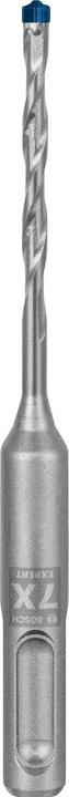 Bosch Professional Zubehör EXPERT SDS plus-7X Hammerbohrer, 4 x 50 x 115 mm (4.0 Millimeter)